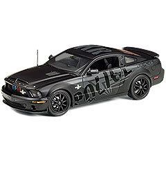 Franklin Mint 2008 Shelby GT 500KR Police LE 2500. 1/24  