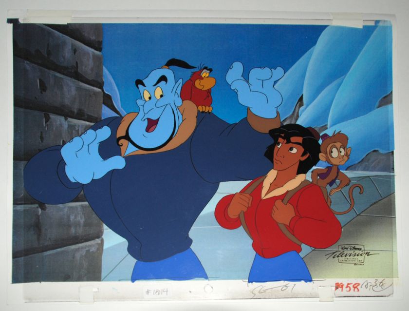   cel tv series aladdin tv series 1994 1995 episode snowman is an island