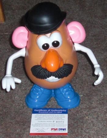 RARE Don Rickles Signed TOY STORY Potato Head PSA/DNA  