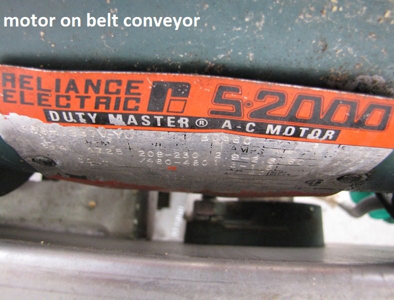 BELT DRYER DISCHARGE CONDITIONER AND CONVEYOR  