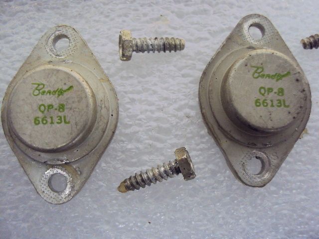 HH Scott Output Transistors Matched Pair QP 8. Also parting out entire 