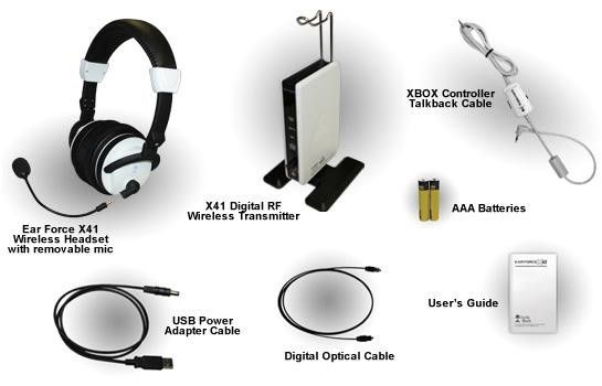 TURTLE BEACH Ear Force® X31 Headphones for Xbox 360™  