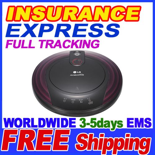 LG Roboking Robot Vacuum Cleaner VR6177LVM+Spare Accessary(2Filters 