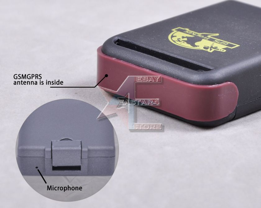 Mini Spy Vehicle Real time Tracker For GSM GPRS GPS System Tracking 