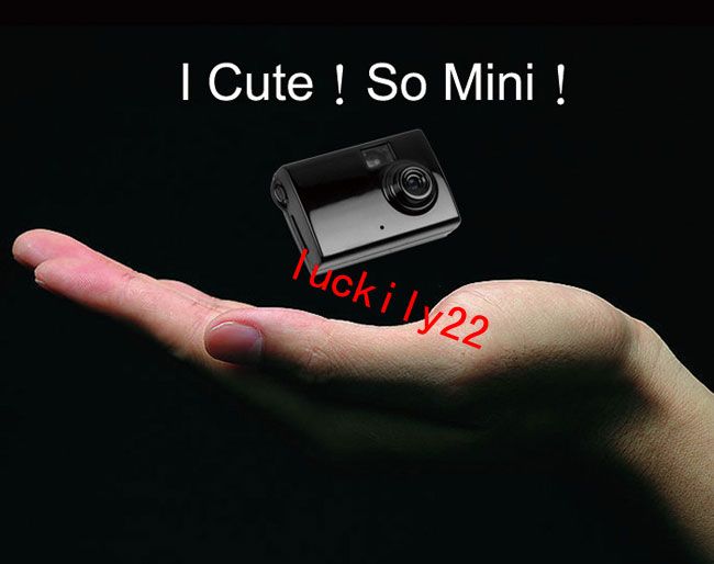 NEW HD Smallest Mini Digital DV PC Webcam Video Camera  