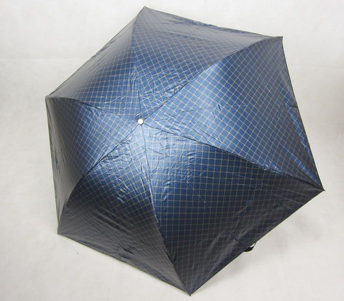 mens folding fashion pattern MINI sun rain umbrella 04  