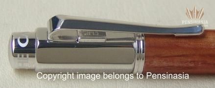 CARAN DACHE VARIUS METWOOD SILVER PLATED BALLPOINT PEN  