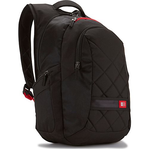 Case Logic 16 Laptop Backpack   Black  
