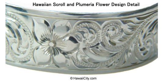 Hawaiian Jewelry Custom 8mm Silver Ring with YOUR Name  