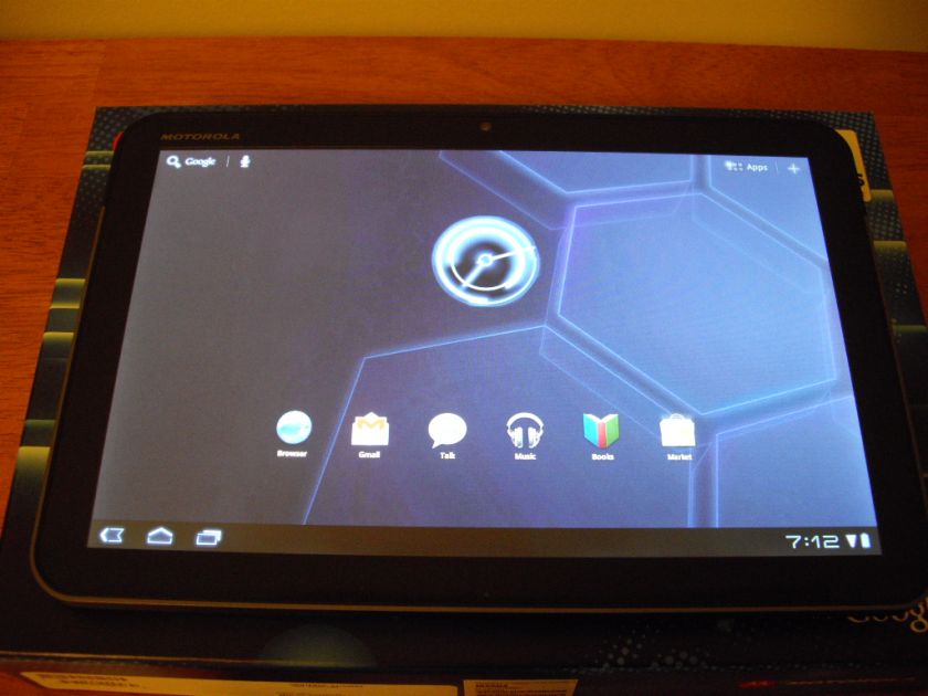 Motorola Xoom 32GB WiFi   Great Condition 723755000018  