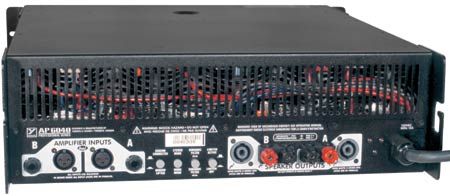 Yorkville AP6040 Power Amplifier 2 yr warranty 