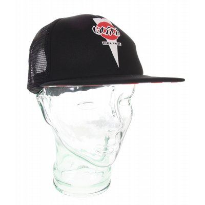 Celtek Hosoi Trucker Hat Black Mens  