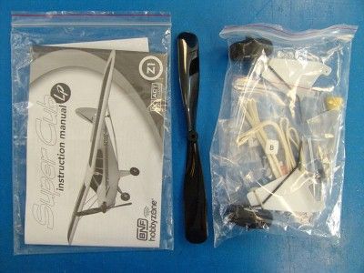   Super Cub LP Electric R/C RC BNF LiPo Airplane Bind N Fly Parts  